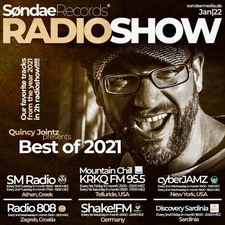 DISCOVERY SARDINIA RADIO SPECIAL W/ SØNDAE RECORDS RADIOSHOW : QUINCY JOINTZ BEST OF 2021