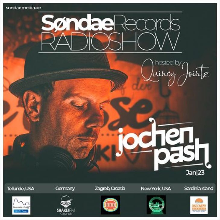 DISCOVERY SARDINIA RADIO SPECIAL W/ SØNDAE RECORDS SHOW SPECIAL GUEST JOCHEN PASH