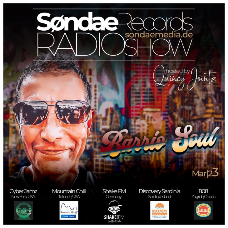 DISCOVERY SARDINIA RADIO SPECIAL W/ SØNDAE RECORDS SHOW SPECIAL GUEST BARRIO SOUL
