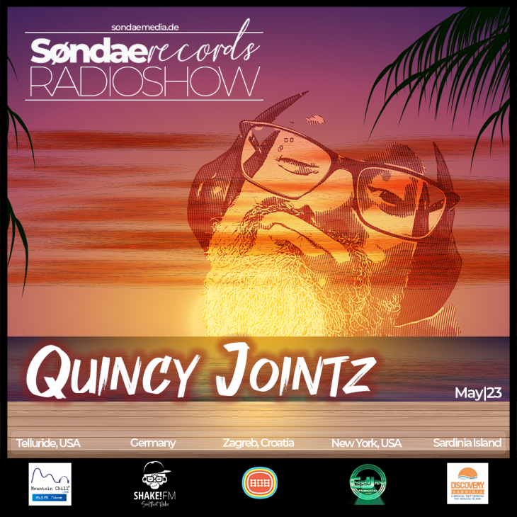 DISCOVERY SARDINIA RADIO SPECIAL W/ SØNDAE RECORDS SHOW QUINCY JOINTZ