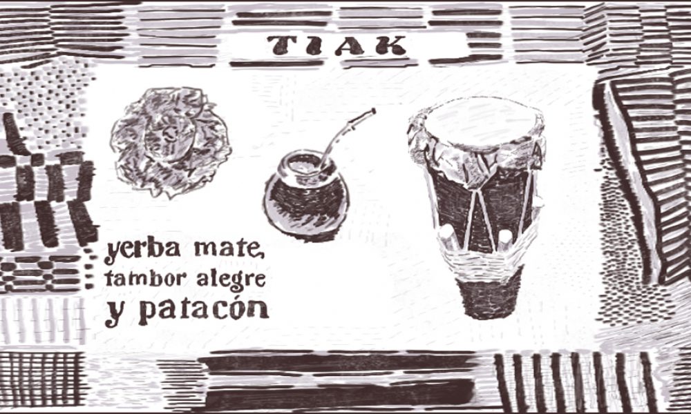 DISCOVERY SARDINIA RADIO SPECIAL W/ TIAK -Yerba mate , tambor alegre y patacòn