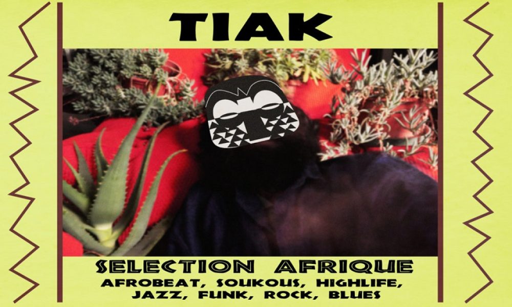 DISCOVERY SARDINIA RADIO SPECIAL W/ TIAK Sélection Afrique