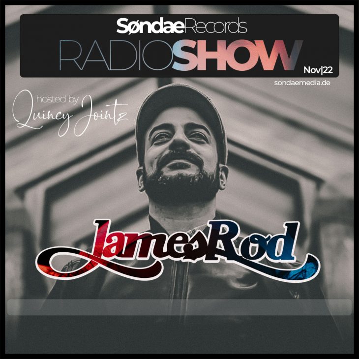 DISCOVERY SARDINIA RADIO SPECIAL W/ SØNDAE RECORDS RADIOSHOW : QUINCY JOINTZ FEAT. JAMES ROD