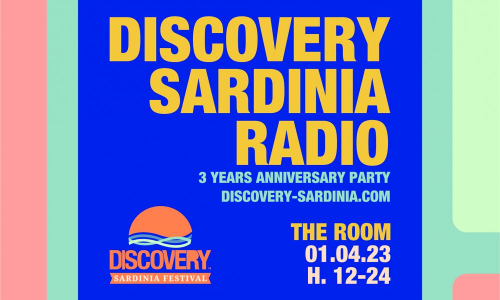 DISCOVERY SARDINIA RADIO LIVE AT THE ROOM W/ FRANCESCO BOTTEGHI
