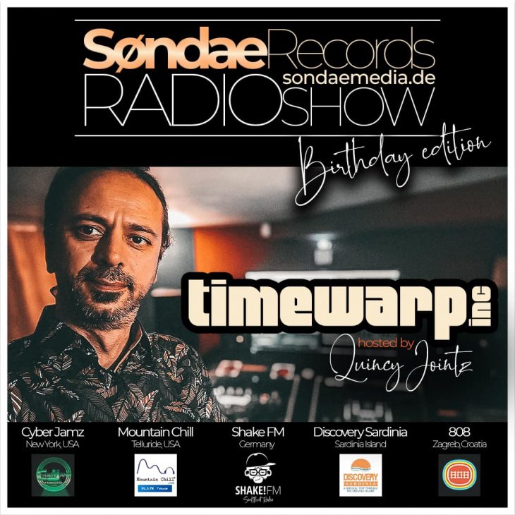 DISCOVERY SARDINIA RADIO SPECIAL W/ SØNDAE RECORDS SHOW SPECIAL GUEST TIMEWARP INC