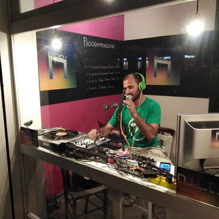VINYL DIGGERS HOUSE – ISOLATION MIX W/FRANCESCO OLIVA