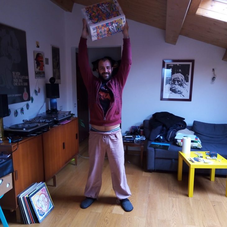 DISCOVERY SARDINIA RADIO RESIDENTS W/ FRANCESCO OLIVA JOLANDA MIXTAPE