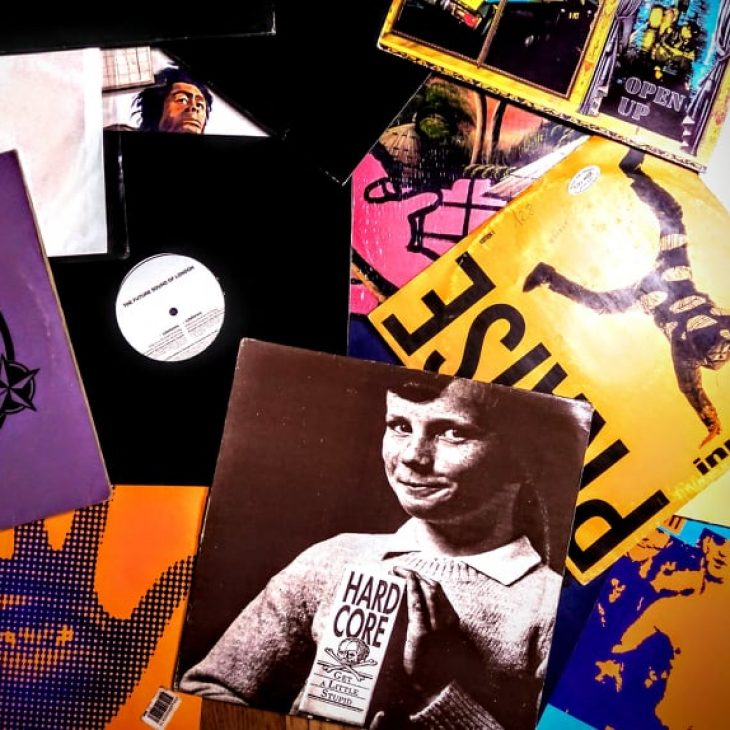 VINYL DIGGERS HOUSE W/ FRANCESCO OLIVA ACID TEST