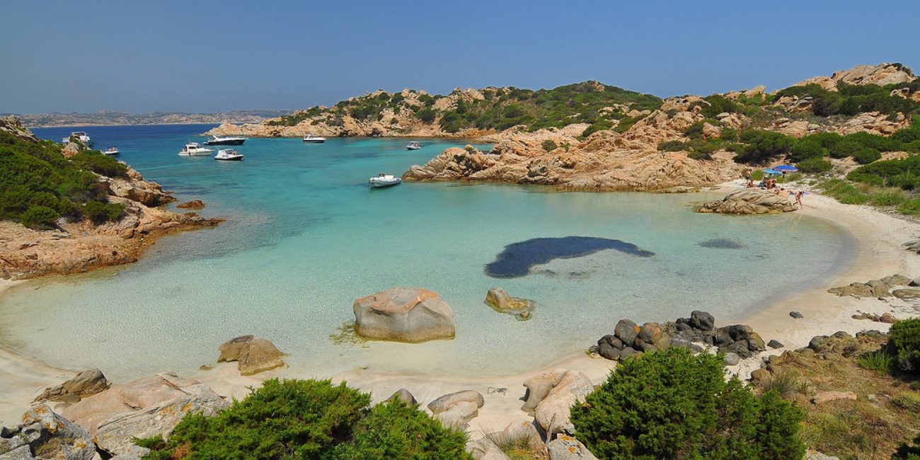 CALA NAPOLETANA - ISOLA DI CAPRERA