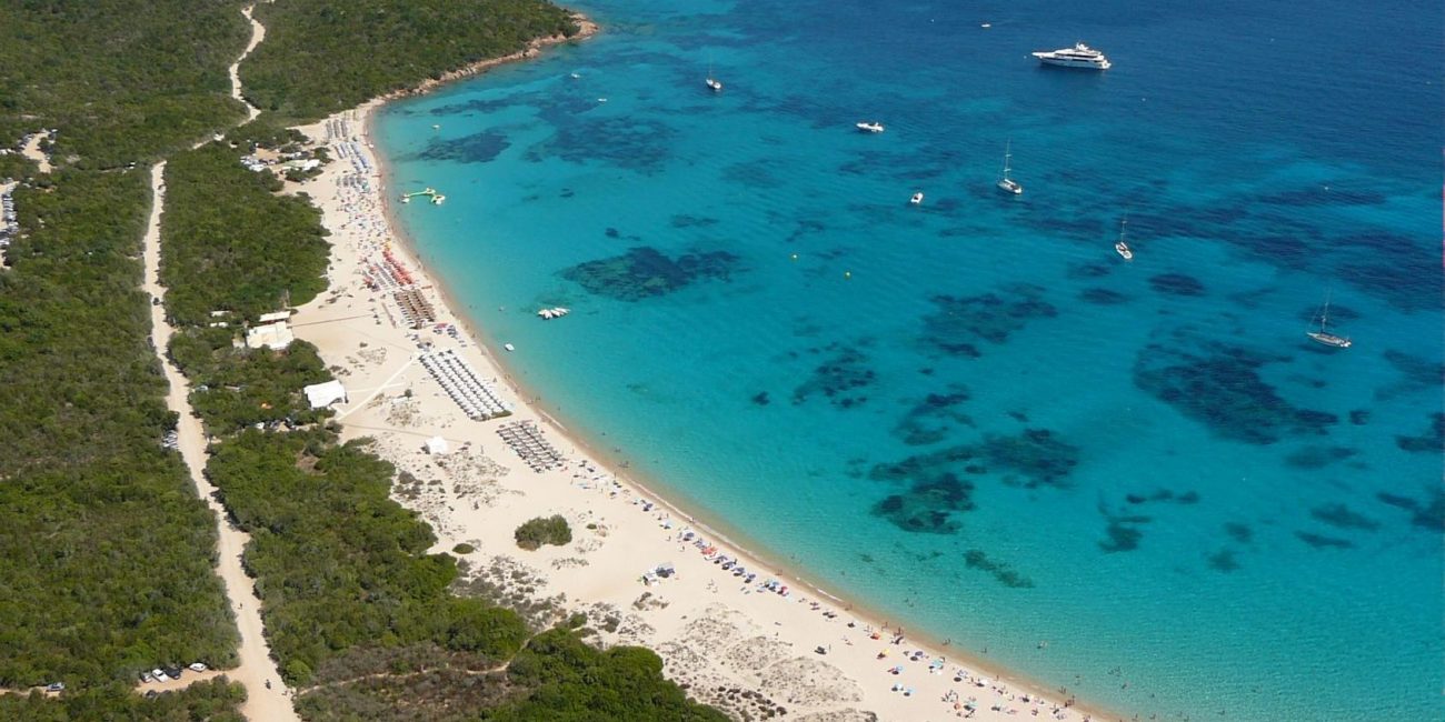 LISCIA RUJA ( LONG BEACH ) - PORTO CERVO