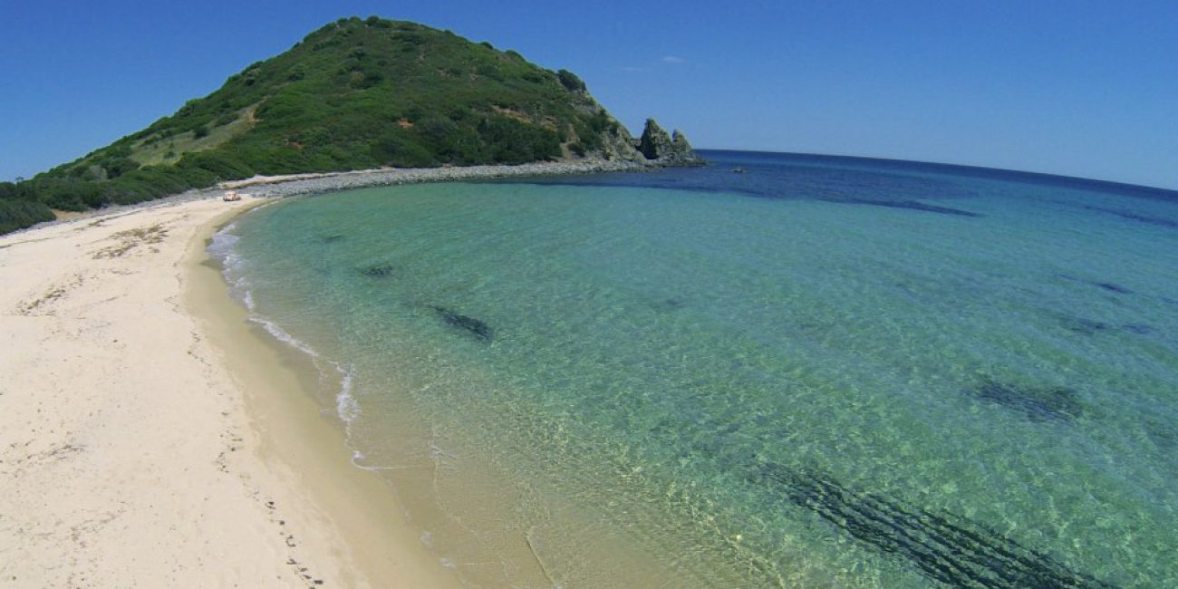 CALA SINZIAS - CASTIADAS