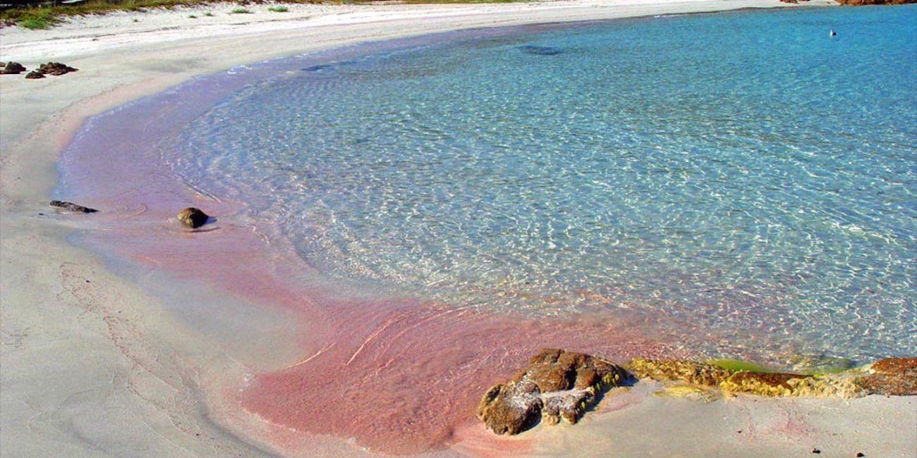 SPIAGGIA ROSA - ISOLA DI BUDELLI