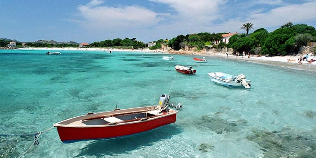 CALA SANTA MARIA - ISOLA DI SANTA MARIA