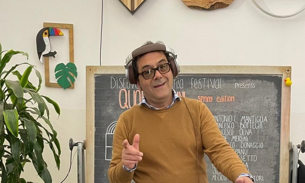 DISCOVERY SARDINIA RADIO LIVE W/ FRANK DONAGGIO