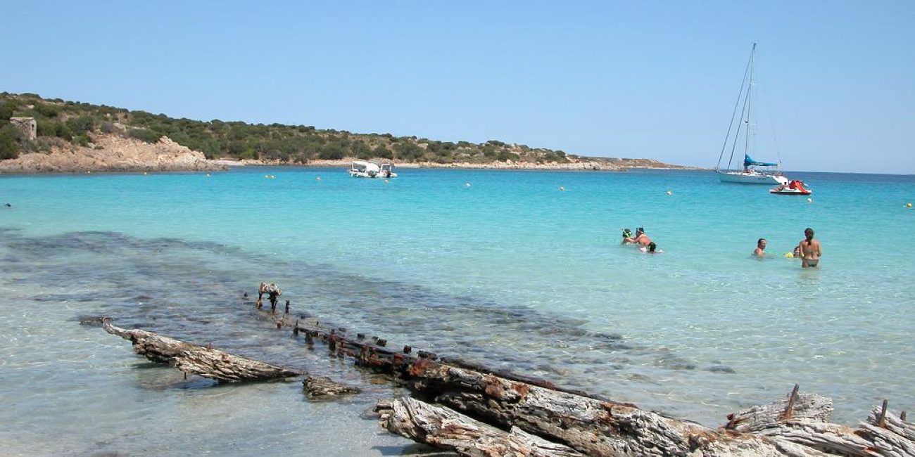 SPIAGGIA DEL RELITTO - ISOLA DI CAPRERA 